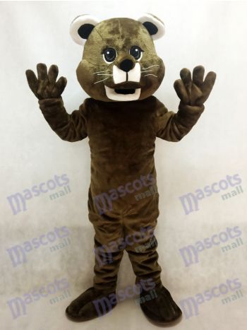 Brown Baby Cougar Maskottchen Kostüm Tier
