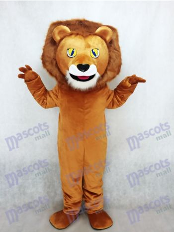 Lewis das Löwe Maskottchen Kostüm Tier
