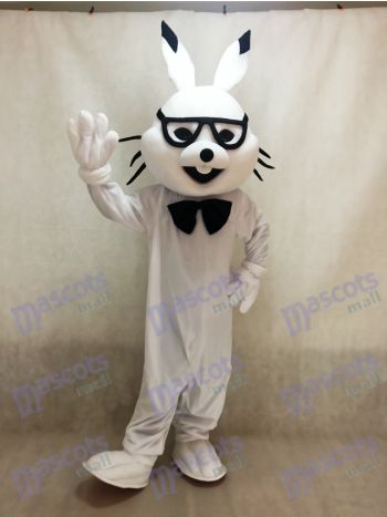 Weiße Osterhase Bugs Kaninchen Maskottchen Kostüme