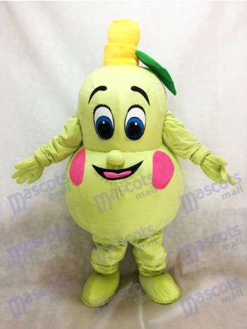 Frisches Birnen Maskottchen Kostüm Frucht