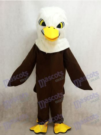 New Brown Feather Adler Maskottchen Erwachsene Kostüm Tier