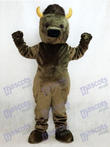 Marshall Thundering Herd Marshall Universität Marco das Bisons Büffel Maskottchen Kostüm