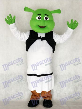 Shrek Maskottchen Kostüm für Erwachsene Cartoon