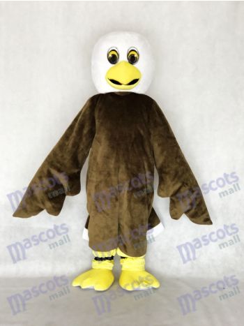 New Brown Baby Weißkopfseeadler Maskottchen Kostüm Tier