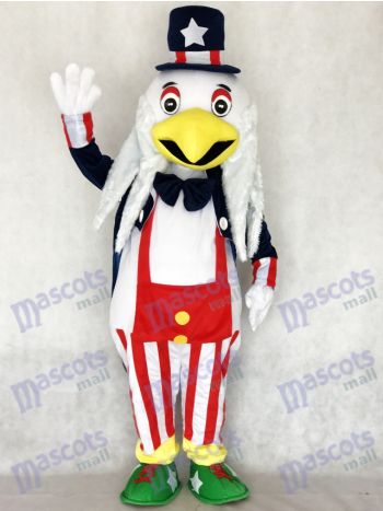 American Eagle Maskottchen Kostüm für Erwachsene Cartoon