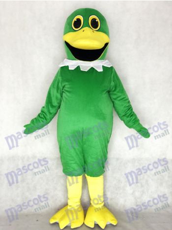 Nettes vollständiges grünes Stockenten Enten Maskottchen Kostüm Tier