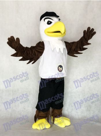 Army Eagle Maskottchen Erwachsene Kostüm Tier