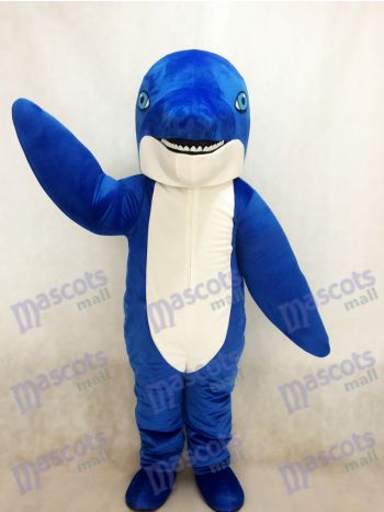 Neues blaues Delfin Maskottchen Kostüm