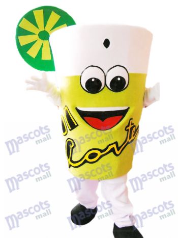 Leckeres Limonade-Maskottchen-Kostüm-Getränk-Flasche