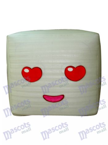 Diamant Maskottchen Erwachsene Kostüm