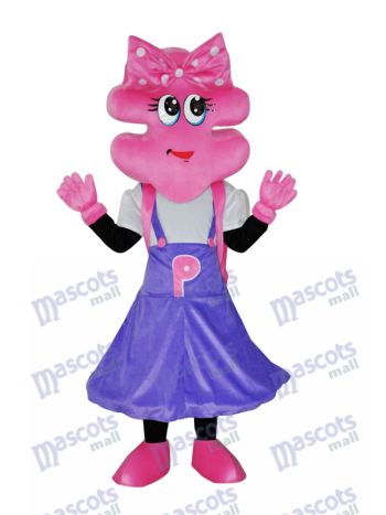 Make-up Spiel Prinzessin Maskottchen Kostüm