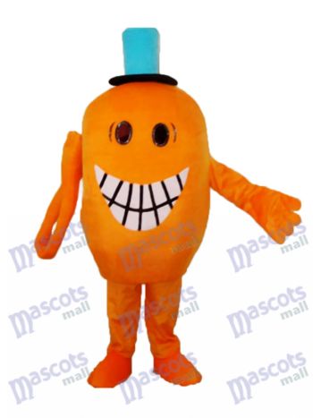 Herr Tickle Maskottchen Erwachsene Kostüm