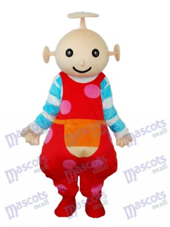Baby rote Antenne Garten Maskottchen Erwachsene Kostüm
