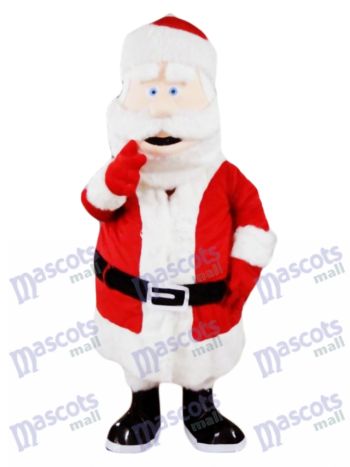 Weihnachtsmann Weihnachtsmann Maskottchen Kostüm Party