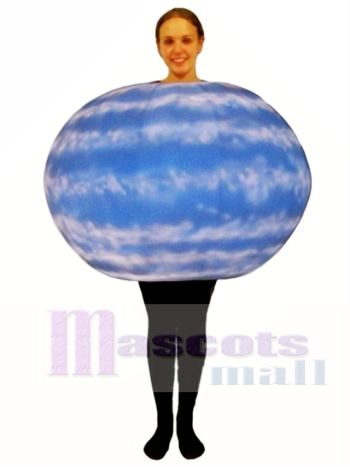 Neptune Maskottchen Kostüm