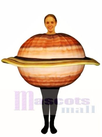 Saturn-Maskottchen-Kostüm