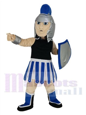 Ritter maskottchen kostüm