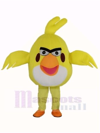 Hoch Qualität Gelb Vogel Maskottchen Kostüm