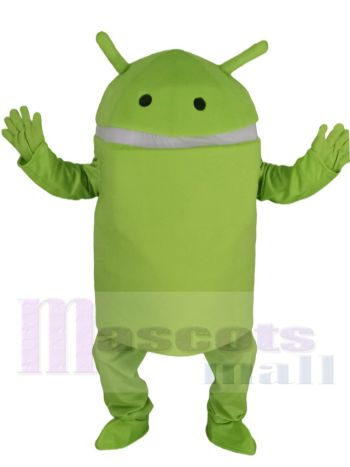 Android Roboter maskottchen kostüm