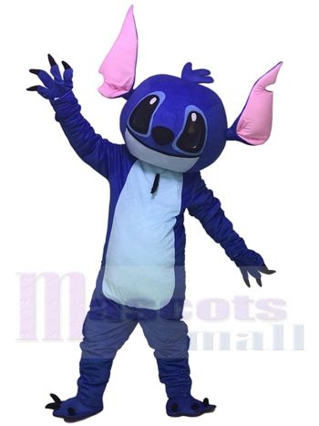 Adorable Lilo&Stitch Mascot Costume Stitch Cartoon Character Party Costume 