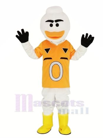 Miami Hurricanes Sebastian the Ibis amerikanisch Ente Maskottchen Kostüm