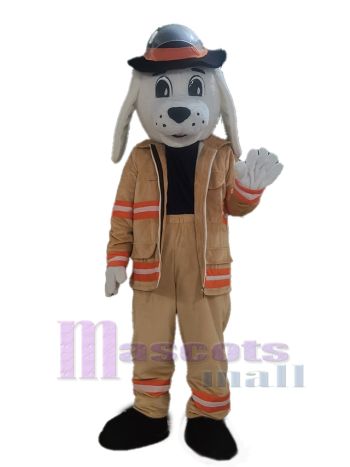 Hund maskottchen kostüm