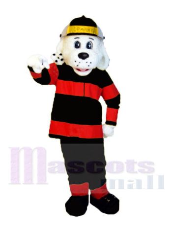 Sparky Feuerhund maskottchen kostüm