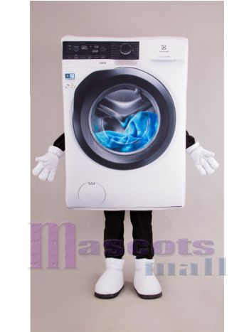 Waschmaschine Maskottchenkostüm