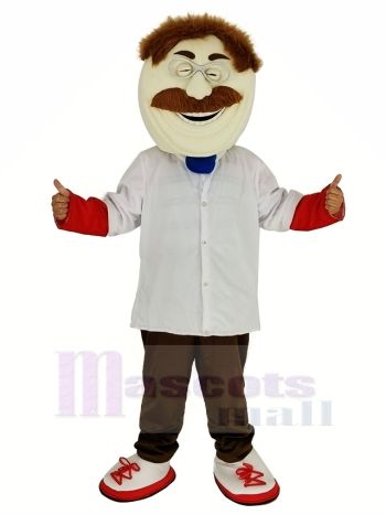 Präsident Teddy Roosevelt Nats Maskottchen Kostüm Menschen