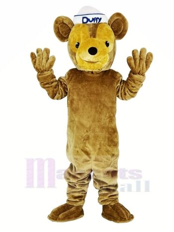 Duffy das Matrose Bär Maskottchen Kostüm Tier