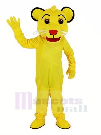 Löwe König Simba Maskottchen Kostüm Tier