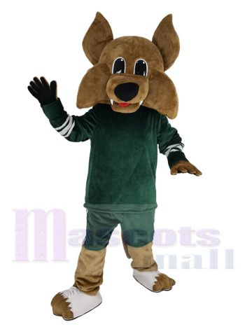 Kojote Wolf maskottchen kostüm