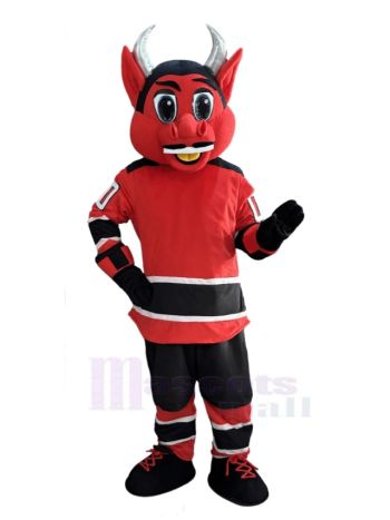 Cooles New Jersey Teufel Maskottchen Kostüm