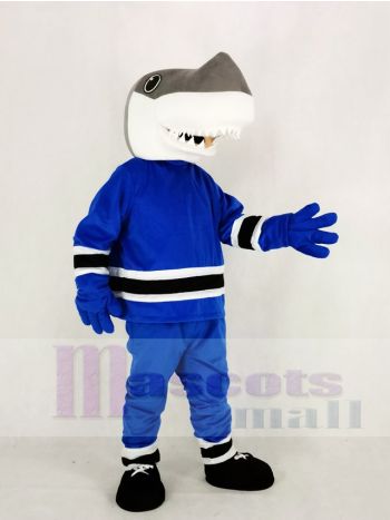 Schule Haie Maskottchen Kostüm Hochschule