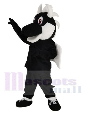 Drache maskottchen kostüm