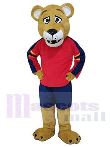 Panther Maskottchenkostüm