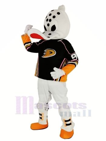 Wild Flügel Anaheim Ente Maskottchen Kostüm