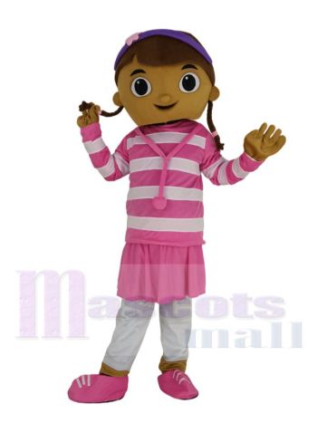 Doc McStuffins Arzt Dottie Maskottchen Kostüm Menschen