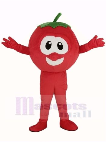 VeggieTales Charakter Tomate Bob Maskottchen Kostüm Karikatur