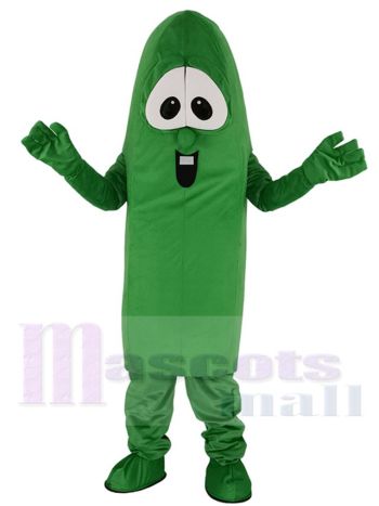 Larry das Gurken Maskottchen Kostüme VeggieTales Gemüse
