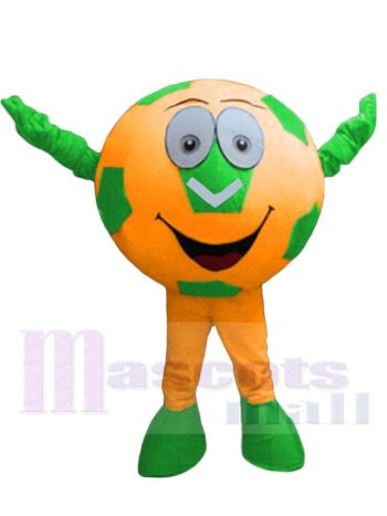 Fußball Maskottchenkostüm