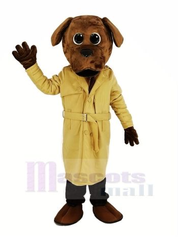 McGruff das Kriminalität Hund Maskottchen Kostüm Tier
