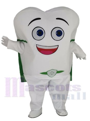 Zahn Maskottchenkostüm