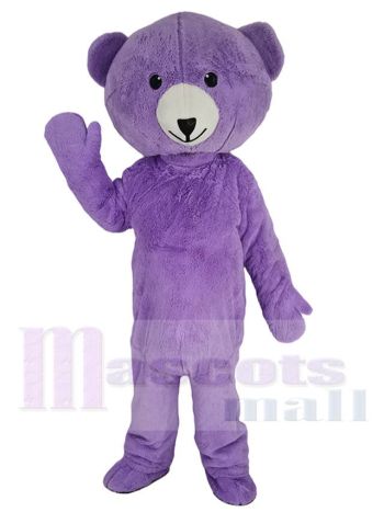 Teddybär maskottchen kostüm