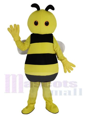 Biene maskottchen kostüm