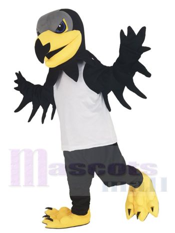 Hawk maskottchen kostüm