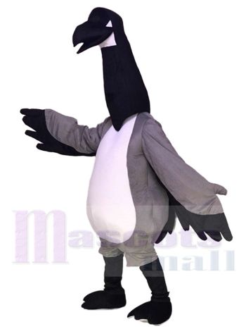 Schwarzer Kopf Kanada Gans Maskottchen Kostüme