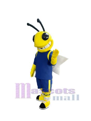 Hornisse maskottchen kostüm