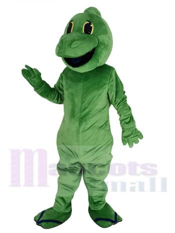 Eidechse maskottchen kostüm