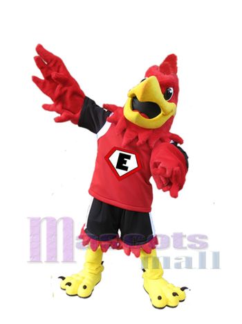 Adler maskottchen kostüm